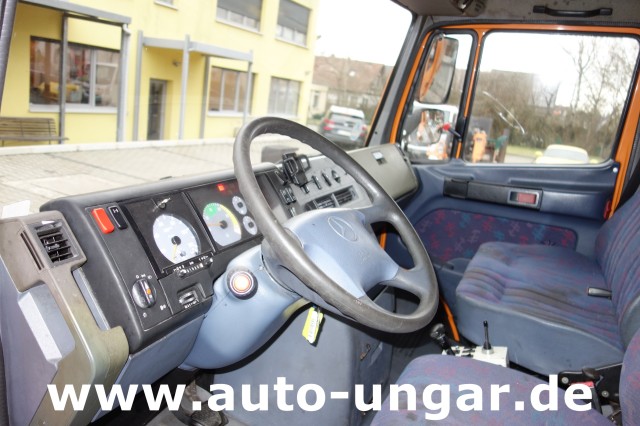 Mercedes - 614 D Vario Kipper DOKA Plane °961 Winterdienst