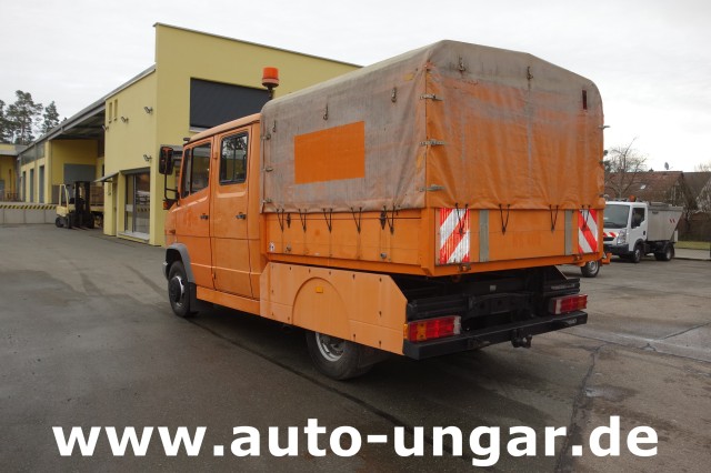 Mercedes - 614 D Vario Kipper DOKA Plane °961 Winterdienst