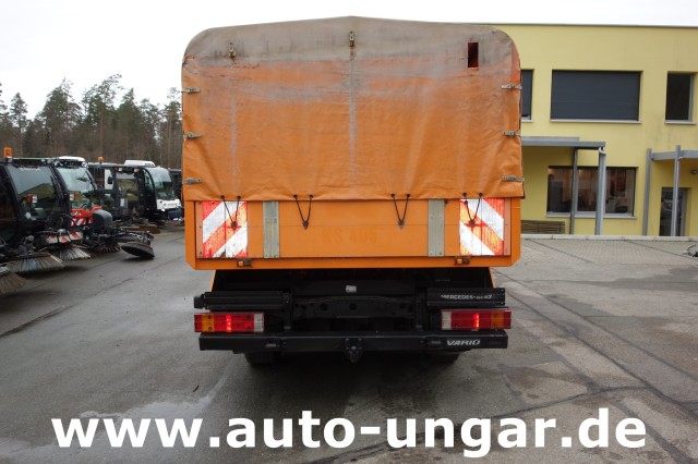 Mercedes - 614 D Vario Kipper DOKA Plane °961 Winterdienst