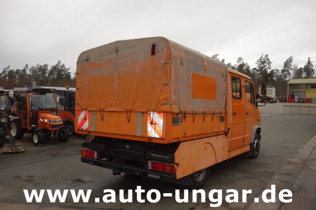 Mercedes - 614 D Vario Kipper DOKA Plane °961 Winterdienst