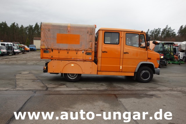 Mercedes - 614 D Vario Kipper DOKA Plane °961 Winterdienst