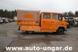 Mercedes - 614 D Vario Kipper DOKA Plane °961 Winterdienst