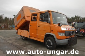 Mercedes - 614 D Vario Kipper DOKA Plane °961 Winterdienst
