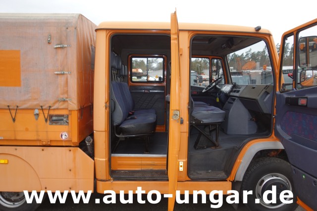 Mercedes - 614 D Vario Kipper DOKA Plane °961 Winterdienst