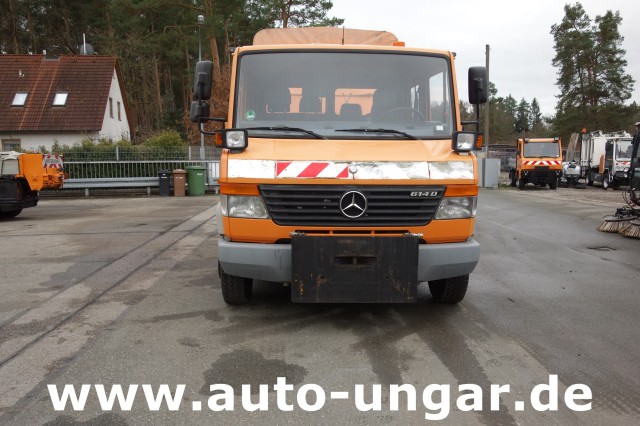 Mercedes - 614 D Vario Kipper DOKA Plane °961 Winterdienst