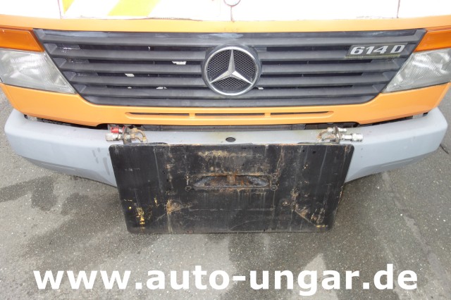 Mercedes - 614 D Vario Kipper DOKA Plane °961 Winterdienst