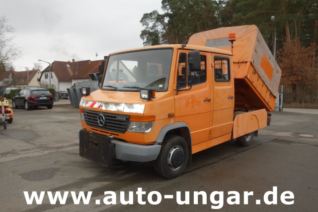 Mercedes - 614 D Vario Kipper DOKA Plane °961 Winterdienst