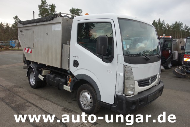 Renault - Maxity 120DXI  Müllkipper mit Hochdruckreiniger Müllwagen Bj. 2012 Euro 5