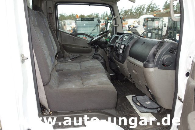 Renault - Maxity 120DXI  Müllkipper mit Hochdruckreiniger Müllwagen Bj. 2012 Euro 5