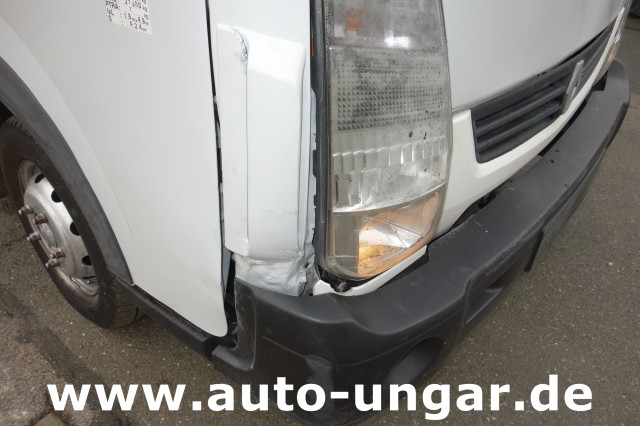 Renault - Maxity 120DXI  Müllkipper mit Hochdruckreiniger Müllwagen Bj. 2012 Euro 5