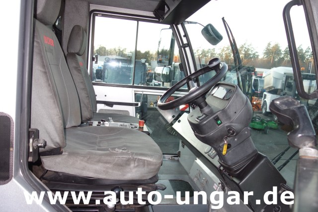 Bucher - CityCat CC5000 RosRoca Kehrmaschine 4-Rad Lenkung Euro 5