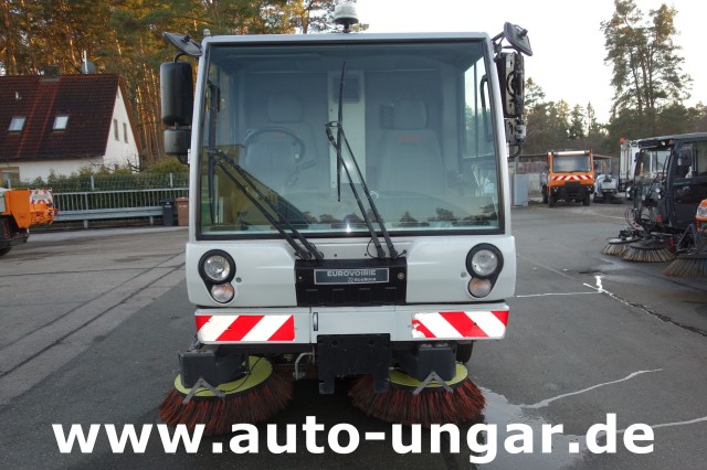 Bucher - CityCat CC5000 RosRoca Kehrmaschine 4-Rad Lenkung Euro 5