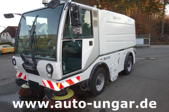 Bucher - CityCat CC5000 RosRoca Kehrmaschine 4-Rad Lenkung Euro 5