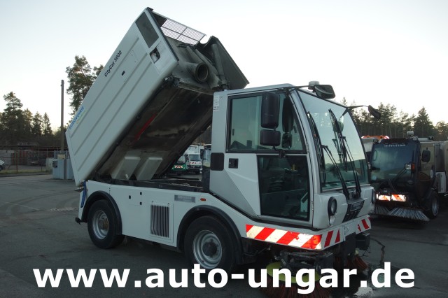 Bucher - CityCat CC5000 RosRoca Kehrmaschine 4-Rad Lenkung Euro 5