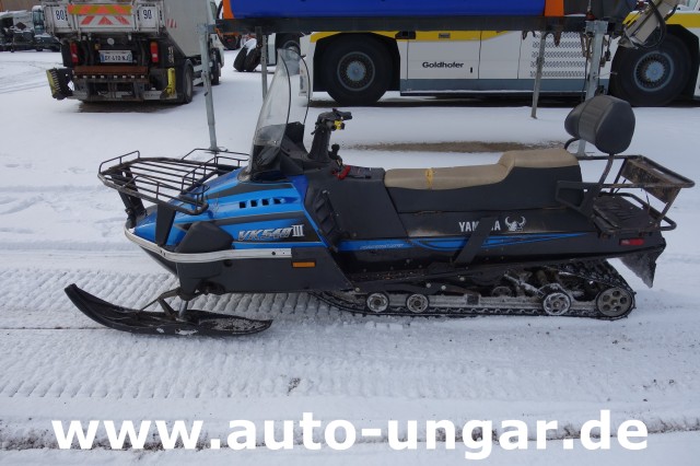 Yamaha - Viking VK540 III Proaction Plus Schneemobil Snowmobile Skidoo