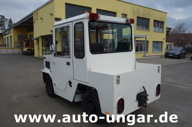 Rofan - ZD44F Jenbacher Pushback  Pull - Tractor GSE Gepäckschlepper Industrieschlepper