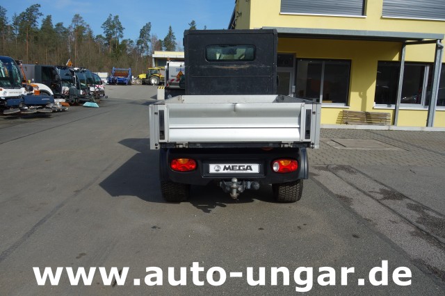 Aixam - MEGA RM H8 kurzer Radstand Kipper AHK Bj. 2014 Rasenbereifung °033