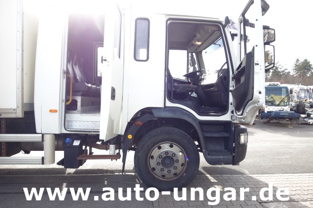 Iveco - Eurocargo 120E225Doka Koffer mobile Werkstatt LBW Dachträger Wohnmobil Dif.-Sperre