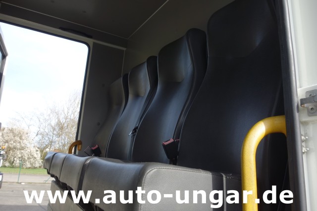 Iveco - Eurocargo 120E225Doka Koffer mobile Werkstatt LBW Dachträger Wohnmobil Dif.-Sperre