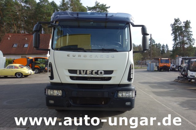 Iveco - Eurocargo 120E225Doka Koffer mobile Werkstatt LBW Dachträger Wohnmobil Dif.-Sperre