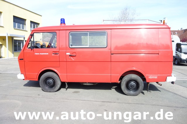 VW - LT31 Feuerwehr TSF Ludwig-Ausbau Oldtimer Bj. 1986 6-Zylinder Benzin