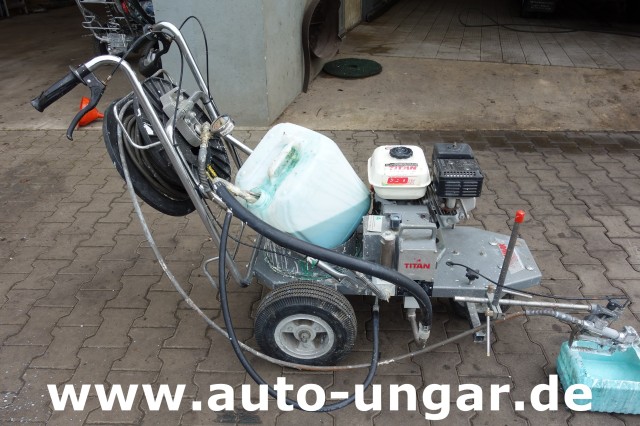 Titan - Promark 690 Graco LineLazer Airless Roadmarking Machine Markiermaschine