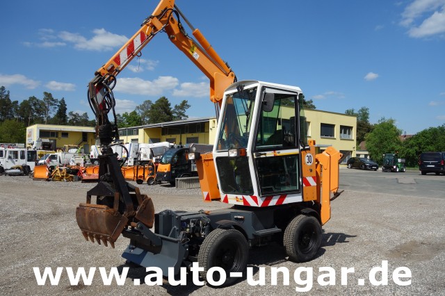 Boki - 4551 Kiefer Friedhofsbagger Bagger EZ 2013 Teleskoparm 4x4x4