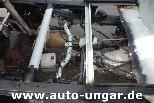 Piaggio - Porter S90 Kipper  Euro 4 AHK 65PS Benzin Motor Kommunalfahrzeug