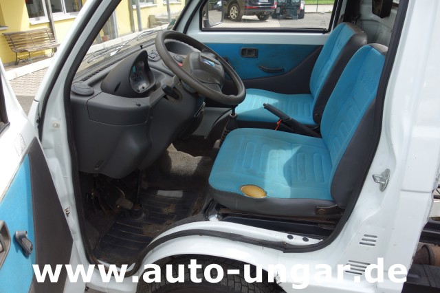 Piaggio - Porter S90 Kipper  Euro 4 AHK 65PS Benzin Motor Kommunalfahrzeug