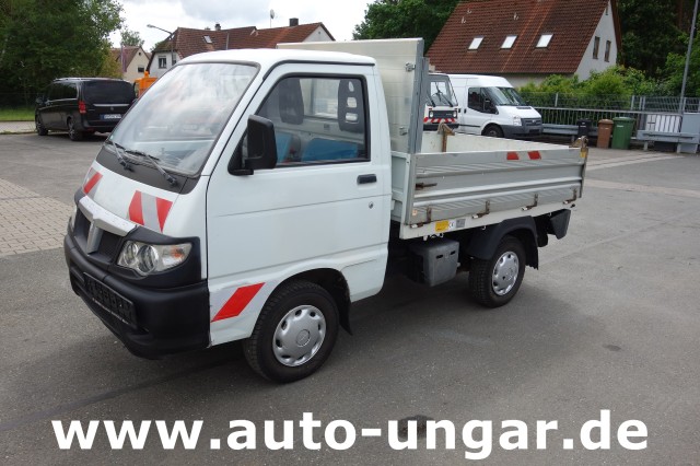Piaggio - Porter S90 Kipper  Euro 4 AHK 65PS Benzin Motor Kommunalfahrzeug
