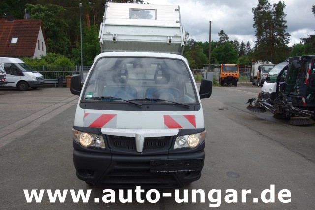 Piaggio - Porter S90 Kipper  Euro 4 AHK 65PS Benzin Motor Kommunalfahrzeug