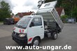 Piaggio - Porter S90 Kipper  Euro 4 AHK 65PS Benzin Motor Kommunalfahrzeug