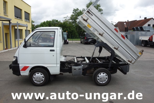 Piaggio - Porter S90 Kipper  Euro 4 AHK 65PS Benzin Motor Kommunalfahrzeug