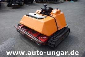 Niko - RoboFlail One Mähraupe Baujahr 2009 - 1.123 Betriebsstunden Intern °64397