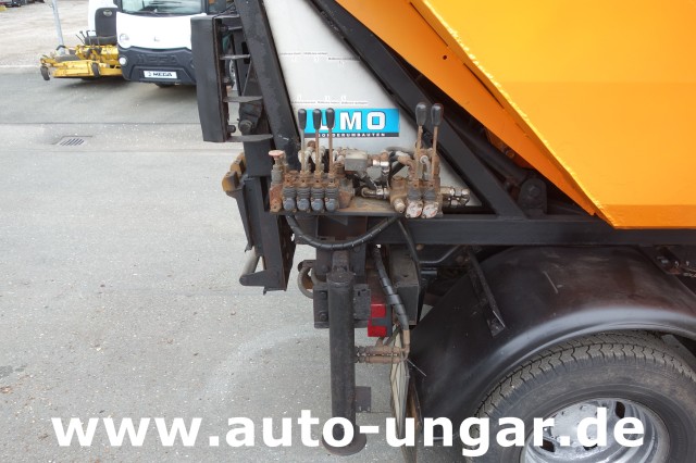 Multicar - M26 4x4 Kommunalhydraulik Müllwagen UMO Müllaufbau Kipper