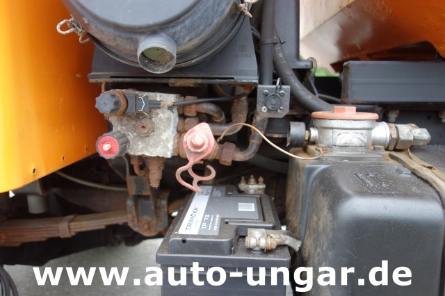 Multicar - M26 4x4 Kommunalhydraulik Müllwagen UMO Müllaufbau Kipper