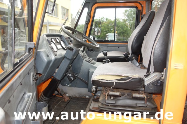Multicar - M26 4x4 Kommunalhydraulik Müllwagen UMO Müllaufbau Kipper