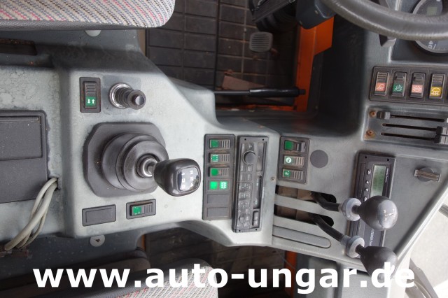 Multicar - M26 4x4 Kommunalhydraulik Müllwagen UMO Müllaufbau Kipper