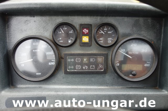 Multicar - M26 4x4 Kommunalhydraulik Müllwagen UMO Müllaufbau Kipper
