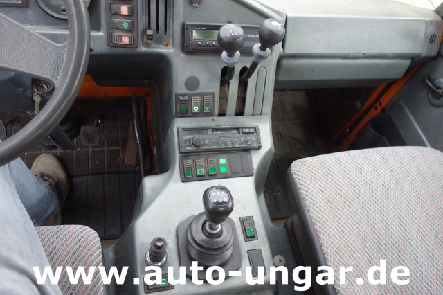 Multicar - M26 4x4 Kommunalhydraulik Müllwagen UMO Müllaufbau Kipper