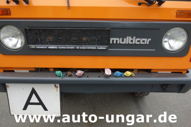 Multicar - M26 4x4 Kommunalhydraulik Müllwagen UMO Müllaufbau Kipper