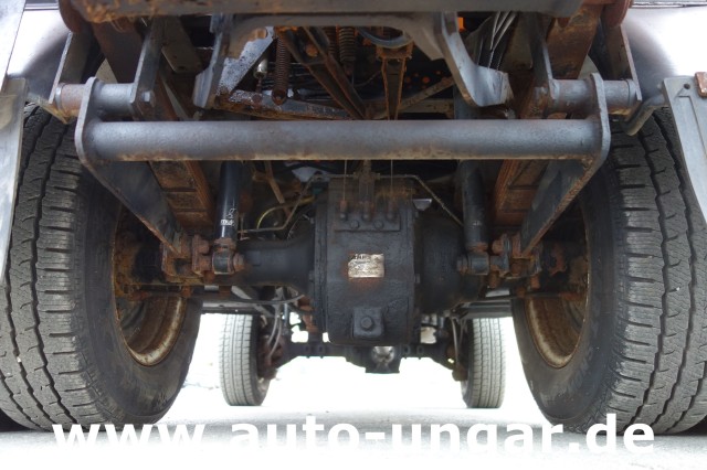 Multicar - M26 4x4 Kommunalhydraulik Müllwagen UMO Müllaufbau Kipper