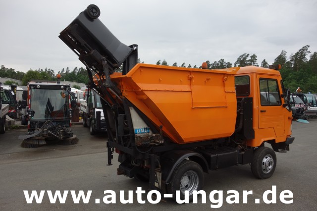 Multicar - M26 4x4 Kommunalhydraulik Müllwagen UMO Müllaufbau Kipper