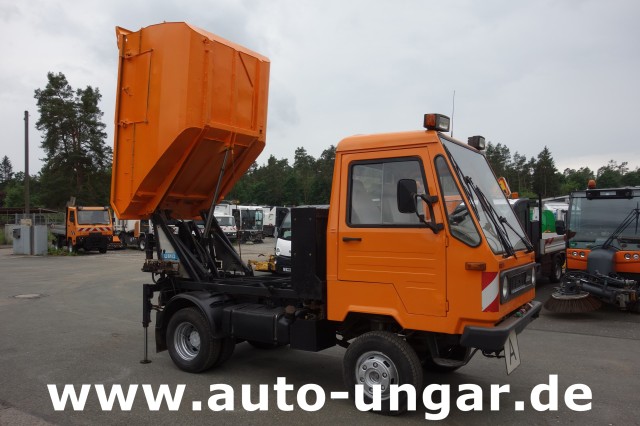 Multicar - M26 4x4 Kommunalhydraulik Müllwagen UMO Müllaufbau Kipper