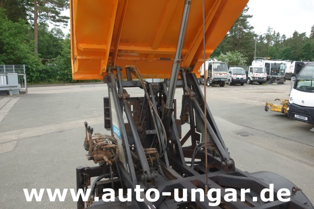 Multicar - M26 4x4 Kommunalhydraulik Müllwagen UMO Müllaufbau Kipper