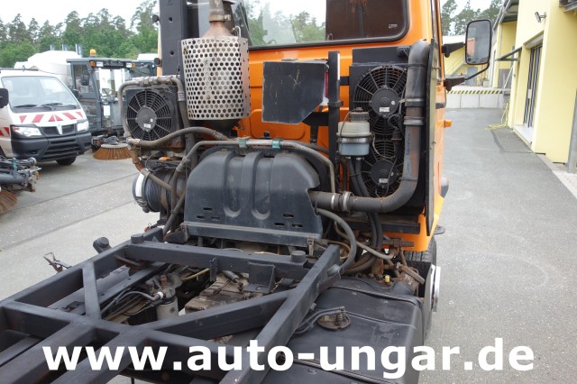Multicar - M26 4x4 Kommunalhydraulik Müllwagen UMO Müllaufbau Kipper