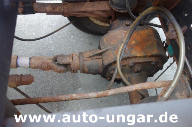 Multicar - M26 4x4 Kommunalhydraulik Müllwagen UMO Müllaufbau Kipper