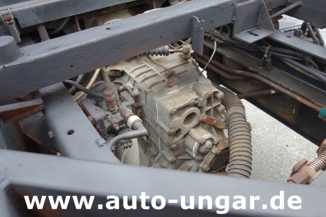 Multicar - M26 4x4 Kommunalhydraulik Müllwagen UMO Müllaufbau Kipper
