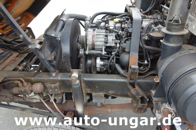 Multicar - M26 4x4 Kommunalhydraulik Müllwagen UMO Müllaufbau Kipper