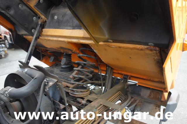 Multicar - M26 4x4 Kommunalhydraulik Müllwagen UMO Müllaufbau Kipper